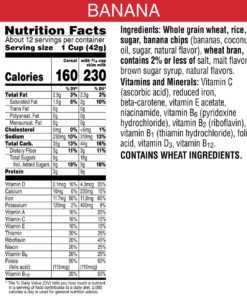 Kellogg’s Special K Breakfast Cereal, Banana, Family Size, 18.5 Oz