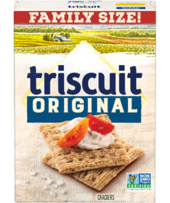 Triscuit Original Whole Grain Wheat Crackers, 12.5 oz