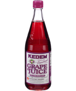 Kedem Concord Grape Juice, 22 fl oz, (Pack of 12)