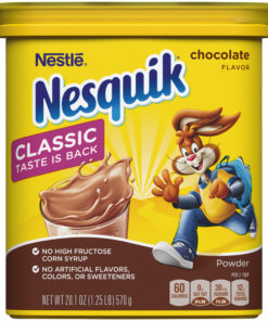 Nesquik Chocolate Powder 20.1oz