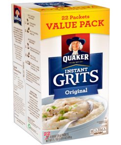Quaker Instant Grits, Original, Value Pack, 22 Packets