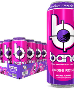 Bang Frose Rose Energy Drink with Super Creatine, 16oz 12pk