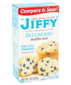 (3 Pack) Jiffy Blueberry Muffin Mix 7 oz