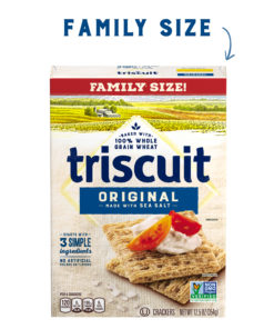 Triscuit Original Whole Grain Wheat Crackers, 12.5 oz
