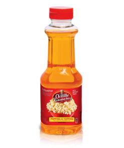 (2 Pack) Orville Redenbacher’s Popping & Topping Buttery Flavored Oil, 16 Fluid Ounce