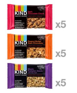 KIND Healthy Grains Variety Pack, 15 Ct