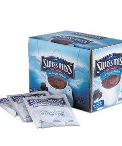 Swiss Miss Hot Cocoa Mix, No Sugar Added, 24 packets