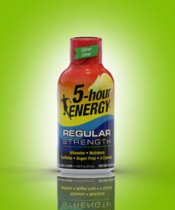 (12 Count) 5-hour ENERGYÂ® Shot, Regular Strength, Citrus Lime, 1.93 oz