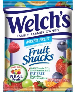 Welch’s Fruit Snacks, Mixed Fruit, 40 ct, 0.9 oz