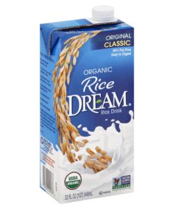 (3 pack) Rice Dream Classic Original Organic Rice Drink, 32 fl. oz.