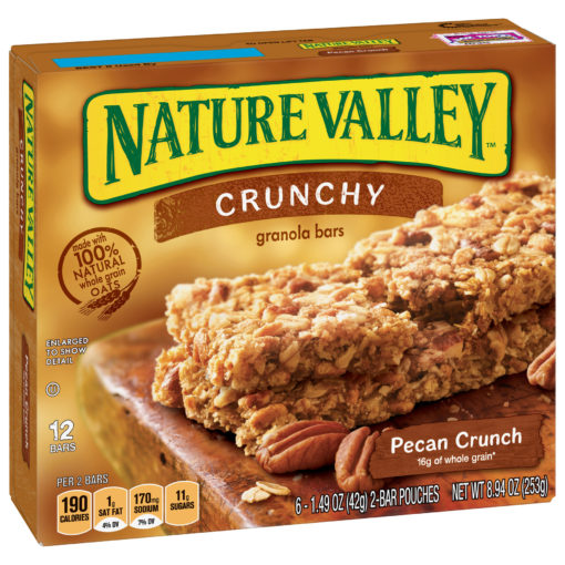 Nature Valley Crunchy Granola Bars, Pecan Crunch, 12 Ct, 8.94 Oz