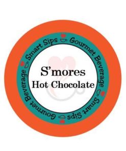 Smart Sips Coffee S’mores Hot Chocolate Single Serve Cups, 48 Count, Compatible With All Keurig K-cup Machines