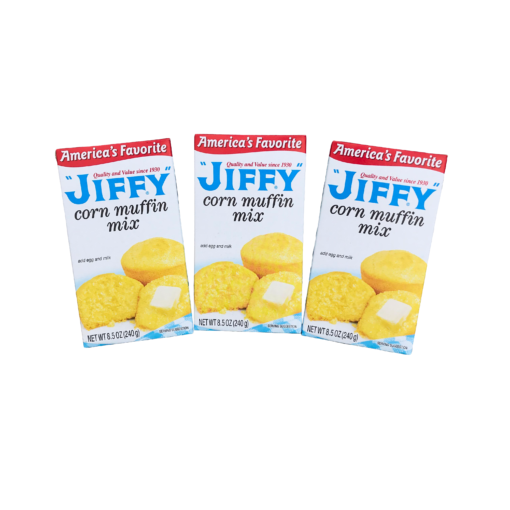 Jiffy Corn Muffin Cornbread Mix (3 Pack)