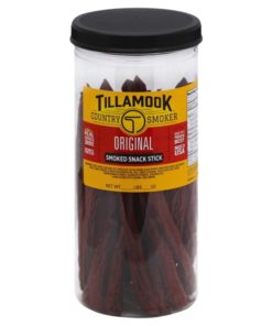 Tillamook Beef Jerky Jar ~ Variety Flavors 20 Count (Country Smoke)