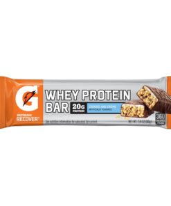 Gatorade Whey Protein Recover Bars, Cookies and Cream, 20g Protein, 12 Ct