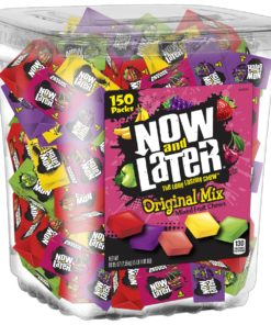 Now & Later, Original Mix Candy Tub, 90 Oz, 150 Count