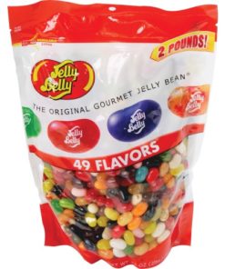 Jelly Belly 49 Assorted Flavors Jelly Beans, 2lb Bag