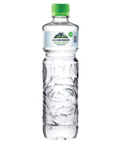 ALKAWONDER Naturally Alkaline Spring Water, 16.9 fl oz, 6ct