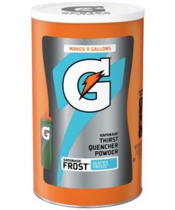 Gatorade Thirst Quencher Powder, Frost Glacier Freeze, 76.5 oz Canister
