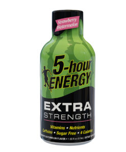 5-hour ENERGY® Shot, Extra Strength, Strawberry Watermelon, 1.93 oz
