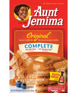 Aunt Jemima Original Complete Pancake & Waffle Mix, 80 oz Box