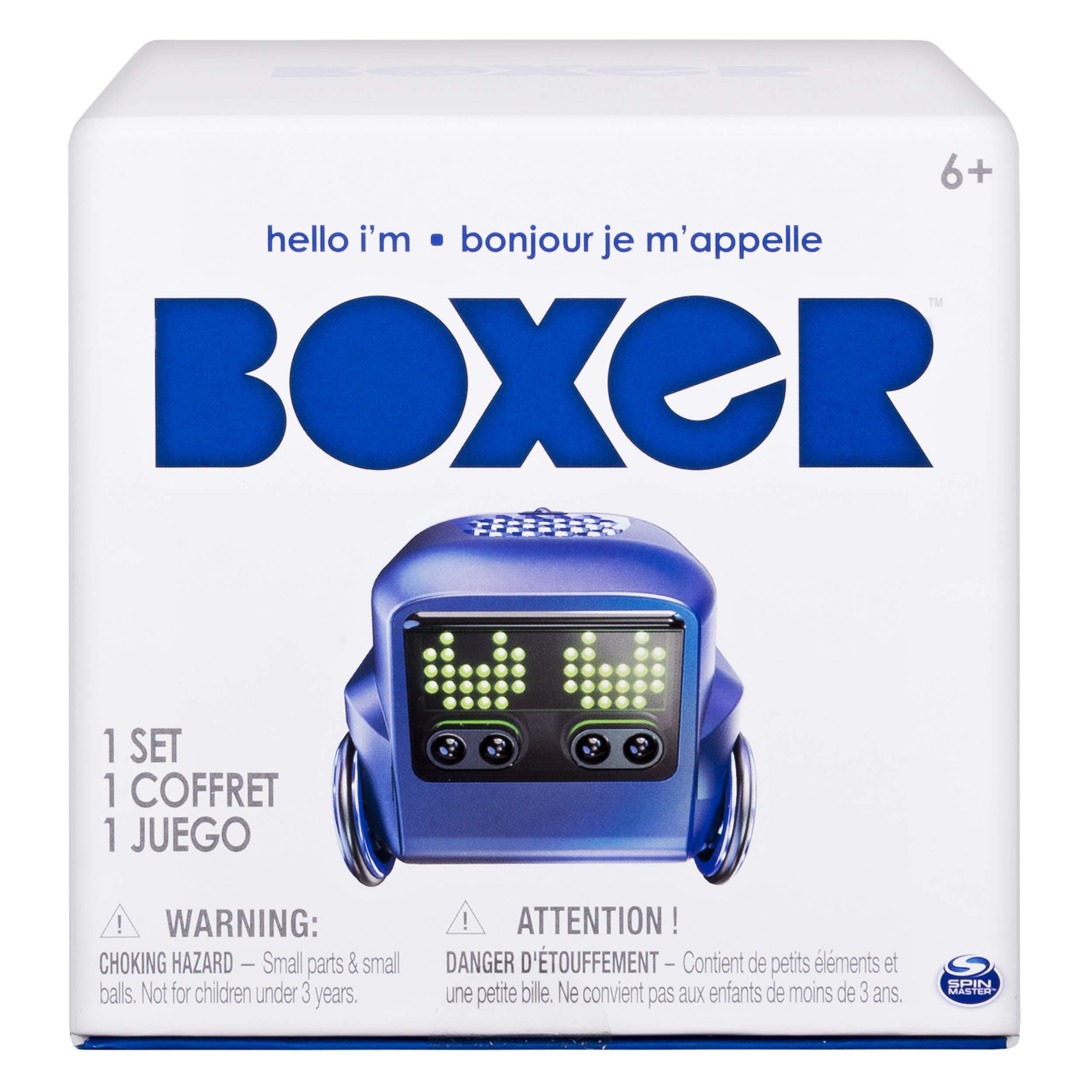 boxer toy robot