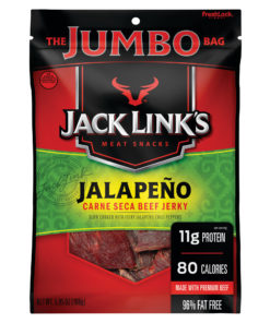 Jack Link’s Beef Jerky, Jalapeno, 5.85oz