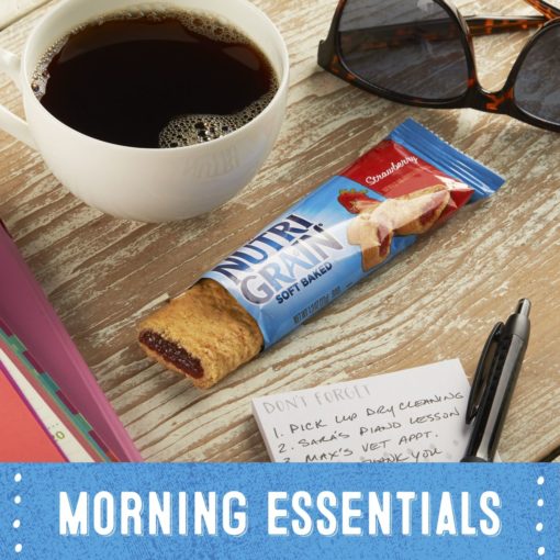 Kellogg’s Nutri-Grain Soft Baked Breakfast Bars Strawberry Value Pack 20.8 Oz