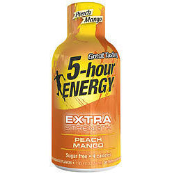 5-Hour Energy Energy Shot, Peach Mango