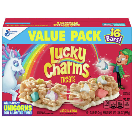 Lucky Charms Treat Bars 16 Count, 0.85 OZ