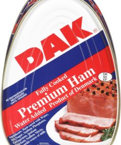 DAK Fully Cooked Premium Ham, 16 oz Can