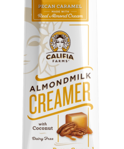 Califia Farms Pecan Caramel Almondmilk Coffee Creamer with Coconut Cream, 32 Oz | Dairy Free | Plant Based | Nut Milk | Vegan | Non-GMO