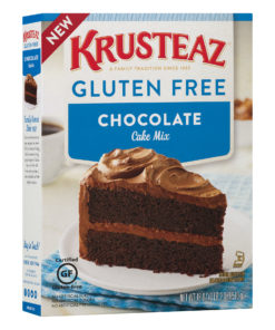 Krusteaz® Gluten Free Chocolate Cake Mix 18 oz. Box