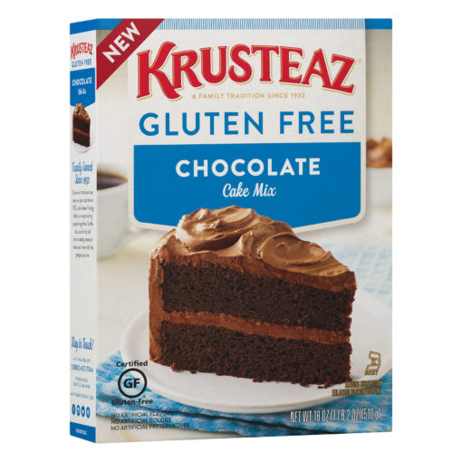 Krusteaz® Gluten Free Chocolate Cake Mix 18 oz. Box