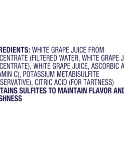 Welch’s 100% White Grape Juice, 96 Fl. Oz.