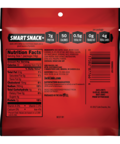 Jack Link’s Beef Jerky Lunch Packs, Teriyaki, 0.625oz, 5 CT