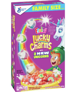 Fruity Lucky Charms, Marshmallow Cereal, 21.2 oz