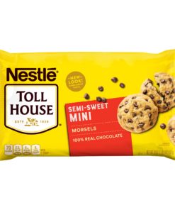 Nestle Toll House Semi-Sweet Chocolate Mini Morsels 20 oz. Bag
