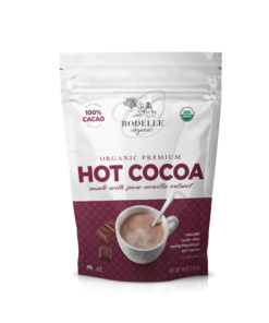 Rodelle Organic Hot Cocoa Mix 18oz
