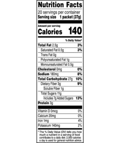 Quaker Instant Oatmeal, Raisin, Date & Walnut Value Pack, 20 Packets