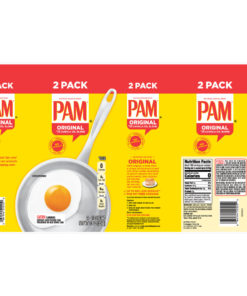 PAM Original Cooking Spray 10 Ounce Twin Pack