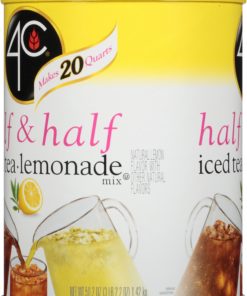 4C Drink Mix, Half & Half Iced Tea Lemonade, 50.2 Oz, 1 Count