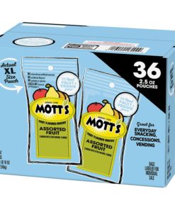 Mott’s Assorted Fruit Snacks, 2.5 Ounce (36 Pack)