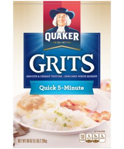Quaker Quick 5-Minute Grits, 80 oz Bag