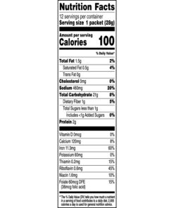 Quaker Instant Grits, Jalapeno Cheddar, 12 Packets