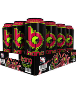 Bang Cherry Blade Lemonade Energy Drink with Super Creatine, 16oz 12pk