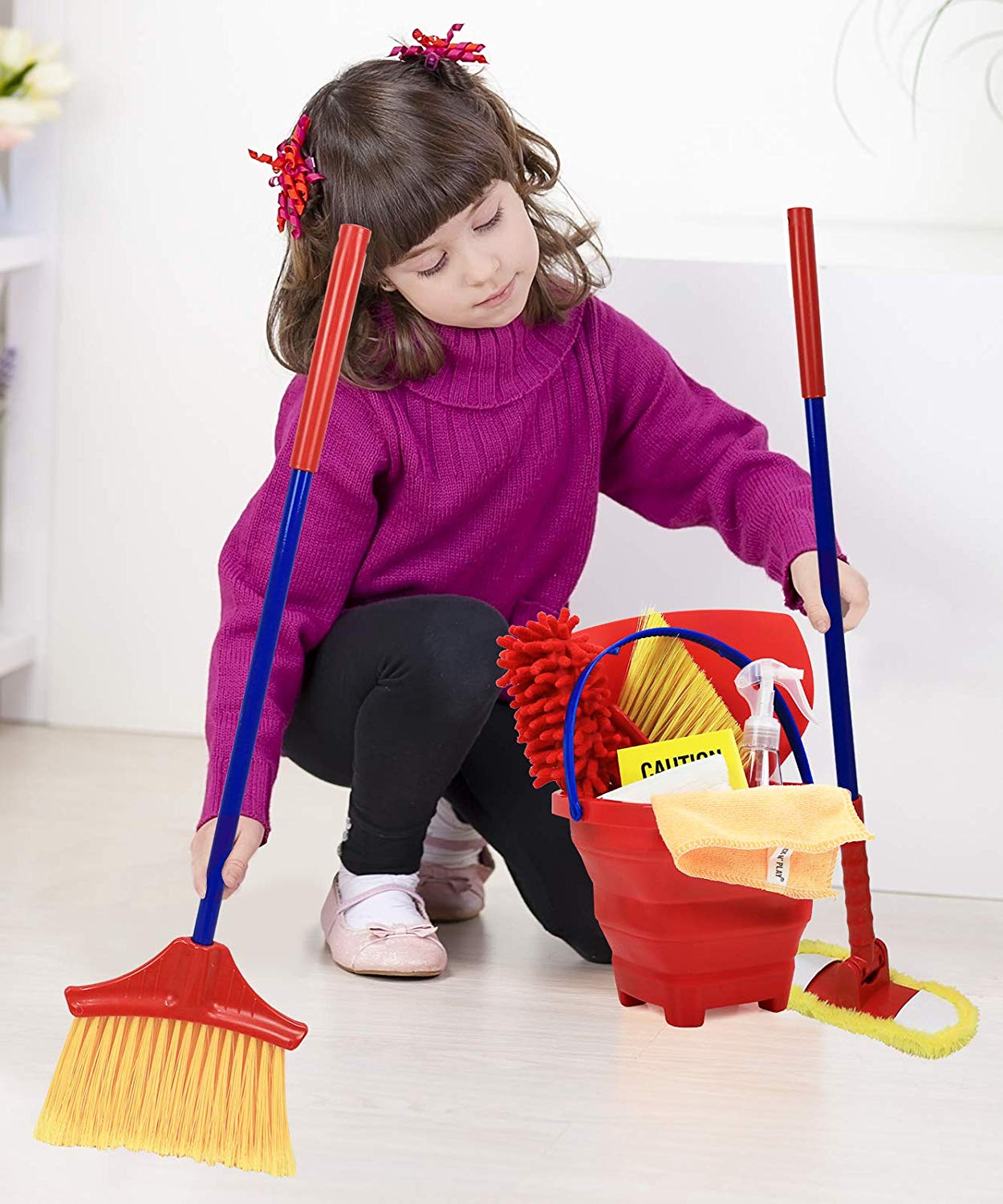 play broom set for toddlers