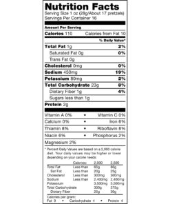 Rold Gold Tiny Pretzel Twists, 16 Oz.