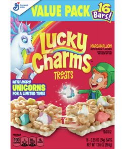 Lucky Charms Treat Bars 16 Count, 0.85 OZ