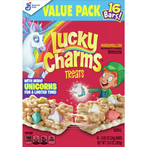 Lucky Charms Treat Bars 16 Count, 0.85 OZ